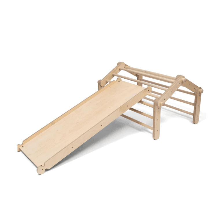 Ette Tete MOPITRI® Triangle d'escalade à 4 segments avec rampe