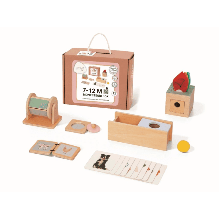 Elis Design Coffret cadeau pour 7-12 mois