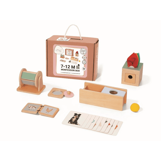Elis Design Coffret cadeau pour 7-12 mois
