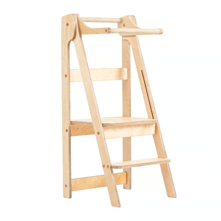 Duck Woodworks Shop Tour pour Tout-petit Pliable en Bois Naturel