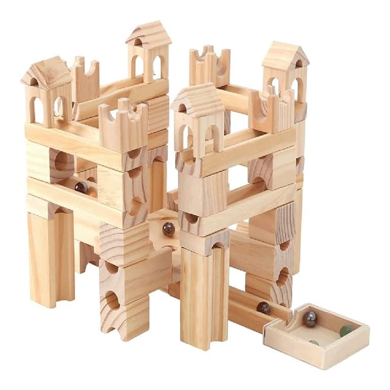 Onshine Wooden Marble Run