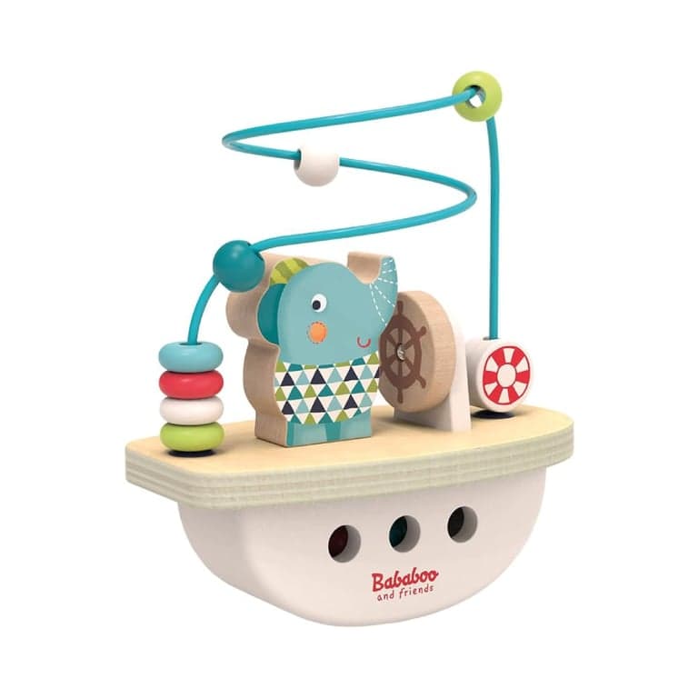 Bababoo and Friends Lolo's Boat Bead Maze