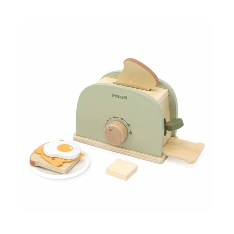 PolarB Grille-pain Avec Accessoires