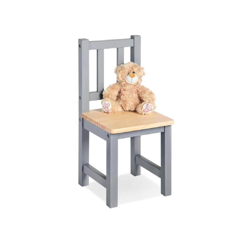 Pinolino Chaise Fenna Gris Naturel