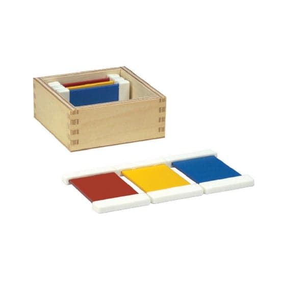 Bruins Montessori First Box of Color Tablets