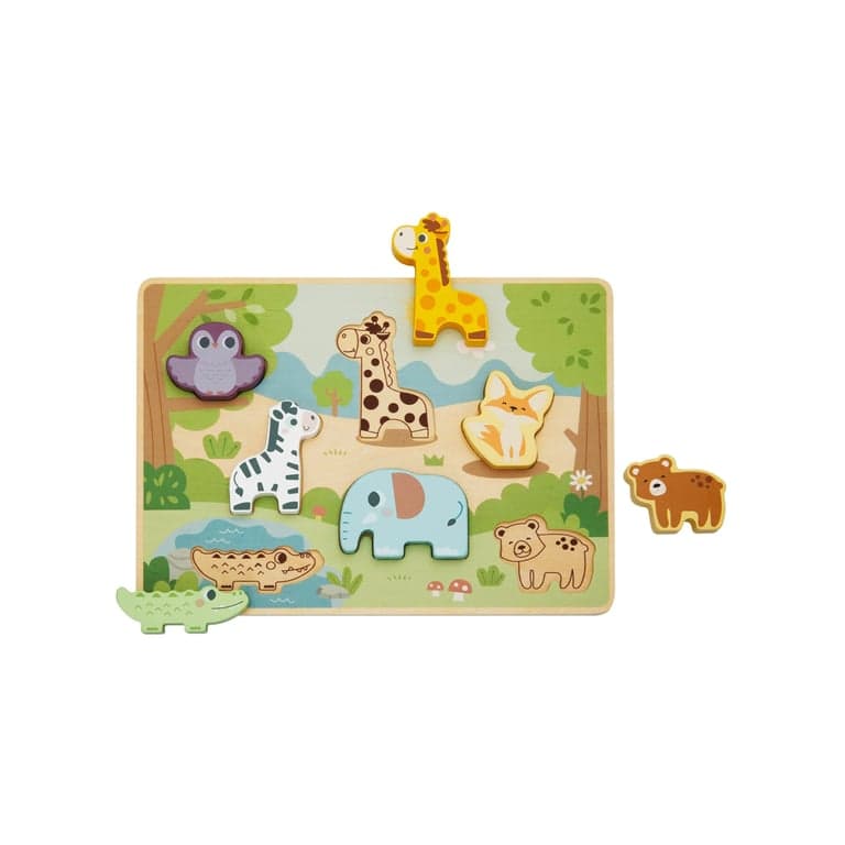 Busy Kids Puzzle d'animaux