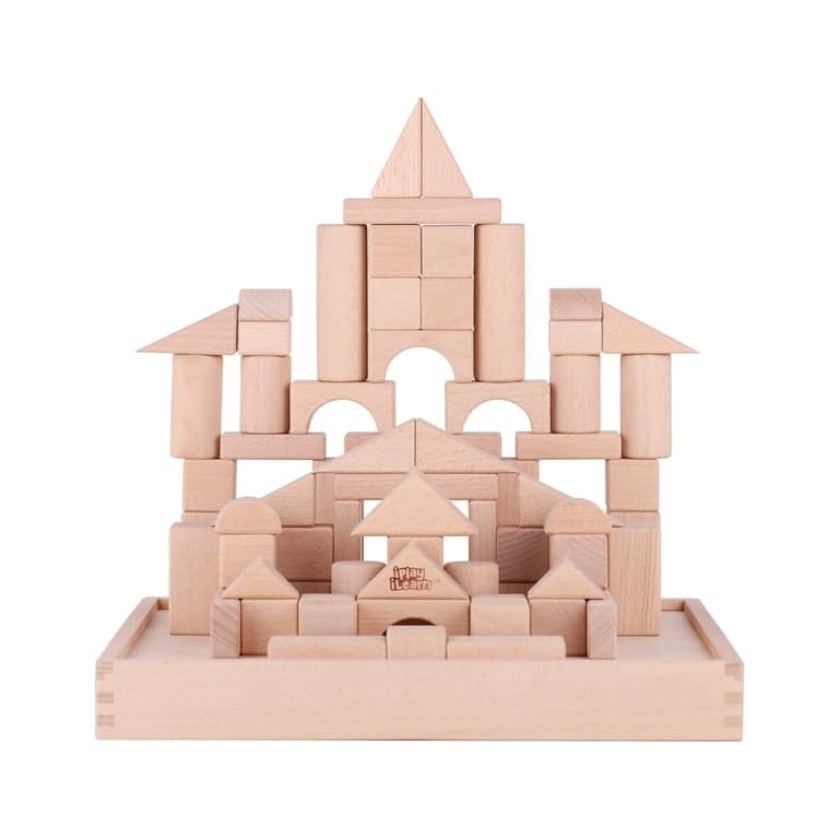 iPlay iLearn Building Blocks Set