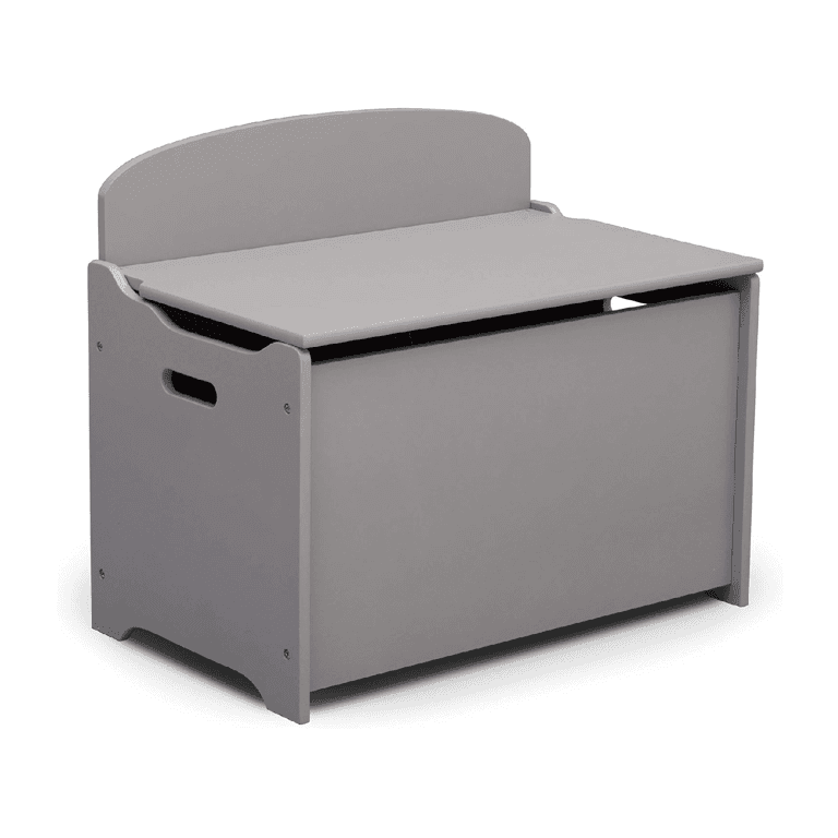Delta Children Storage Bench MySize Deluxe Gray