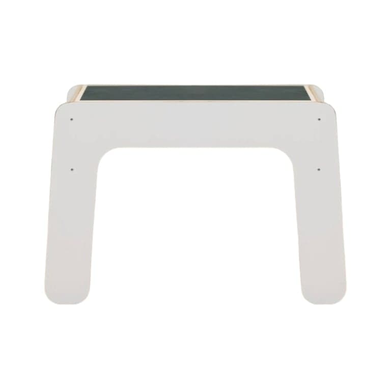 Wild Kids Activity Table With Reversible Blackboard Top