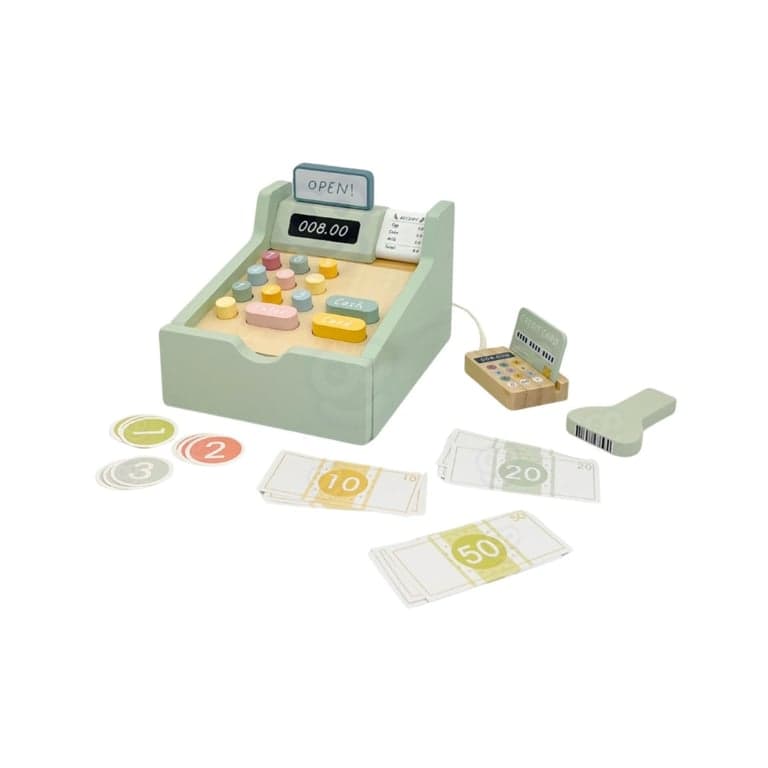 Woopie Green Caisse Enregistreuse