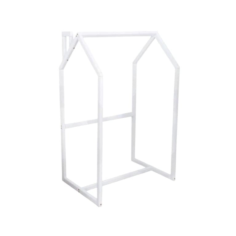BusyWood Kids Clothing Rack White