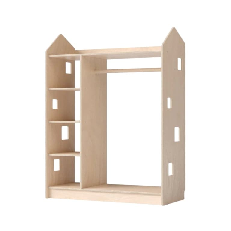 Busy Kids Armoire Maison Naturel