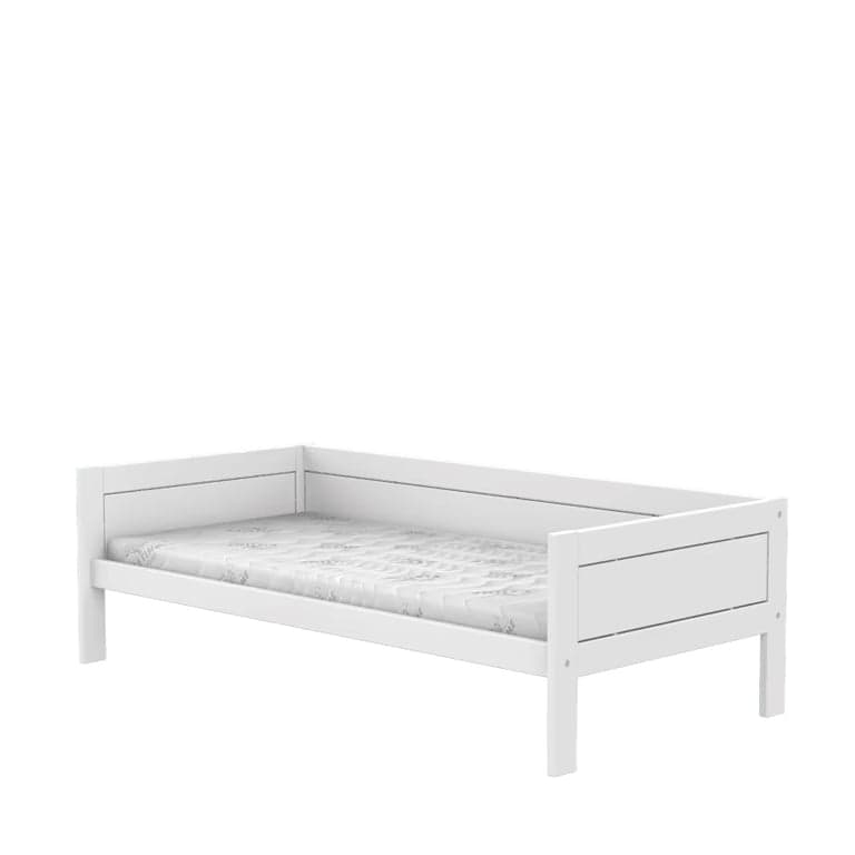 LIFETIME Kidsroom Lit simple original pour enfant 90 x 200 cm Blanc Standard