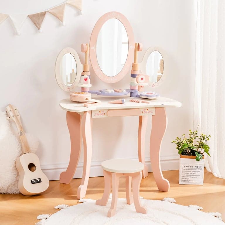 ROBUD Coiffeuse Princesse
