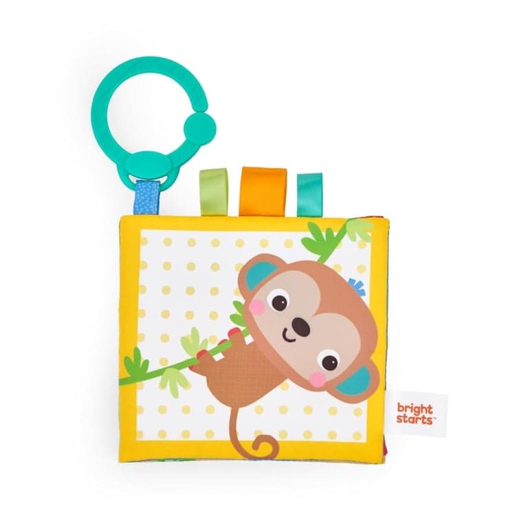 Bright Starts Safari Buddies Crinkle Book