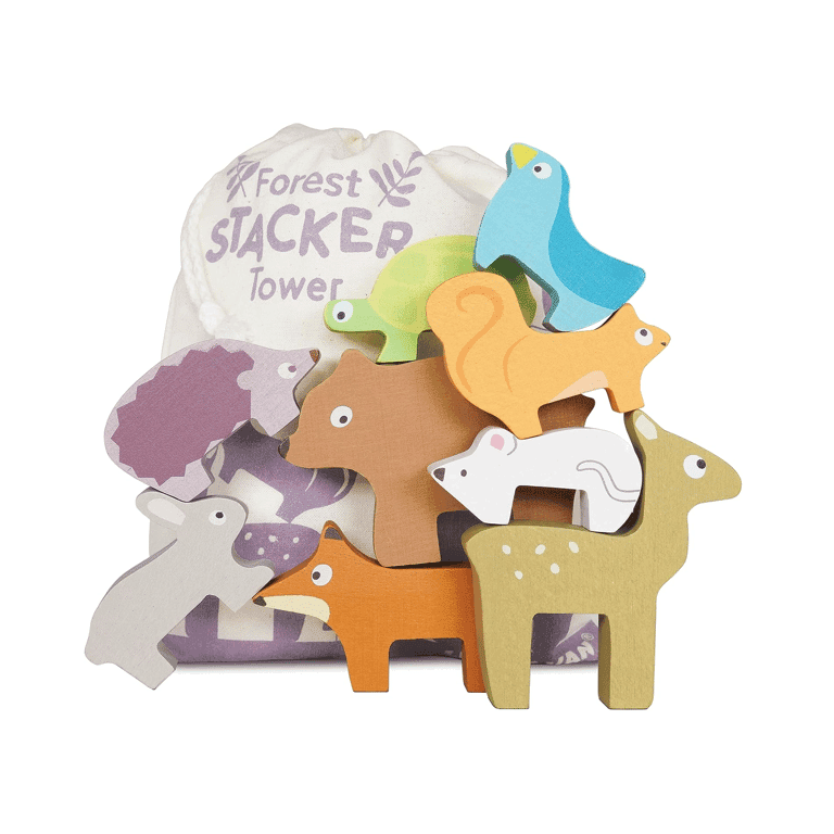Le Toy Van Balancing Wooden Stacker Animals