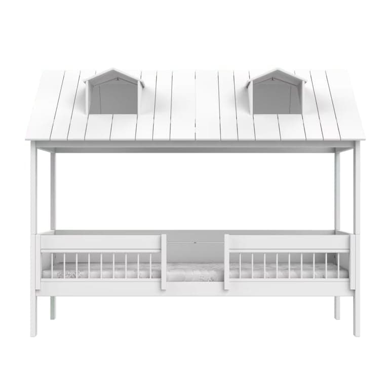 LIFETIME Kidsroom Lit cabane de plage 90 x 200 cm Blanc Premium