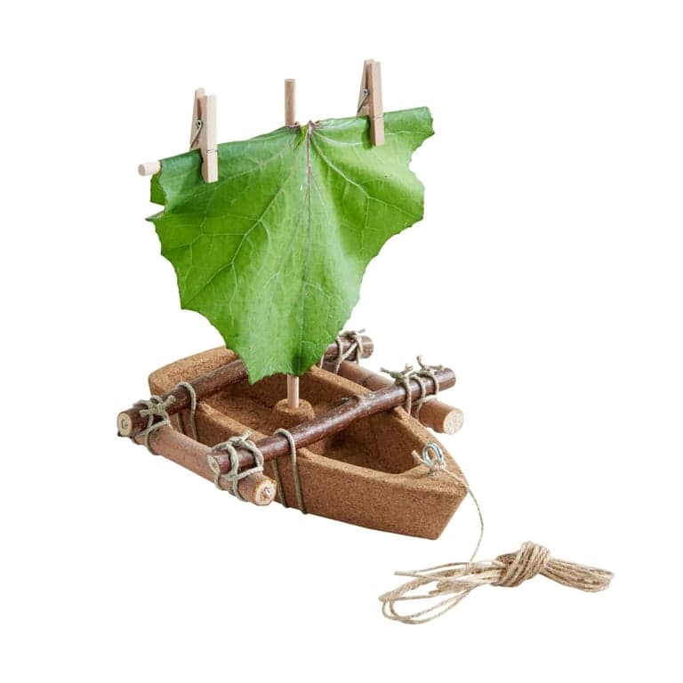 HABA Terra Kids Cork Boat DIY Activity Kit