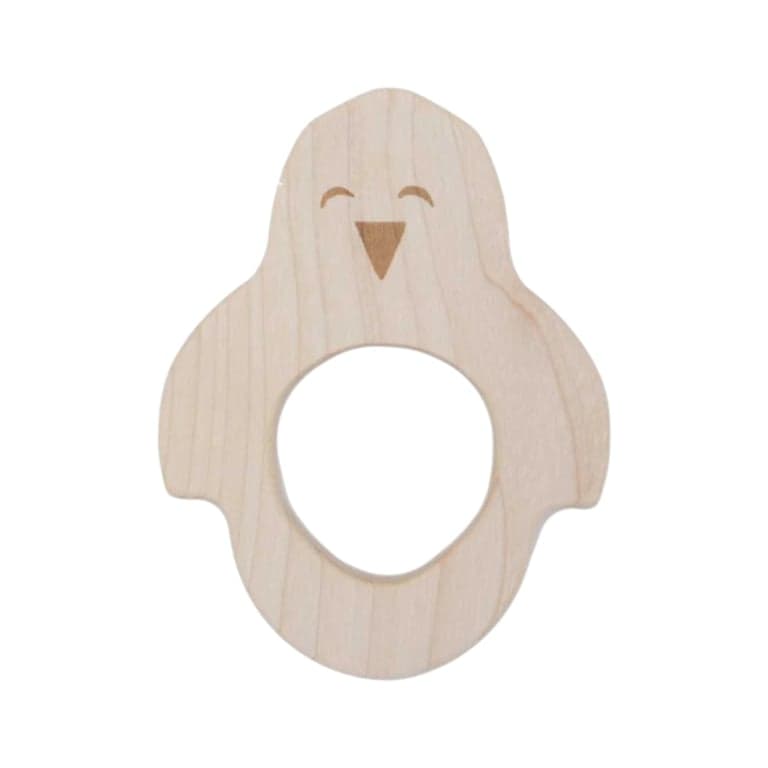 Wooden Story Soother Penguin