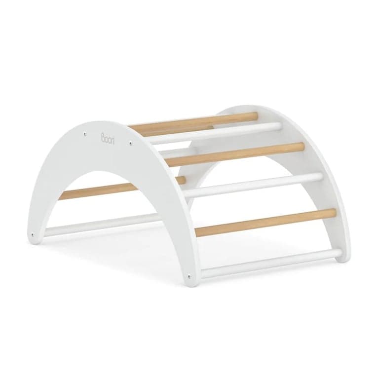 Boori Tidy Pikler Climbing Arch V23 Barley and Almond