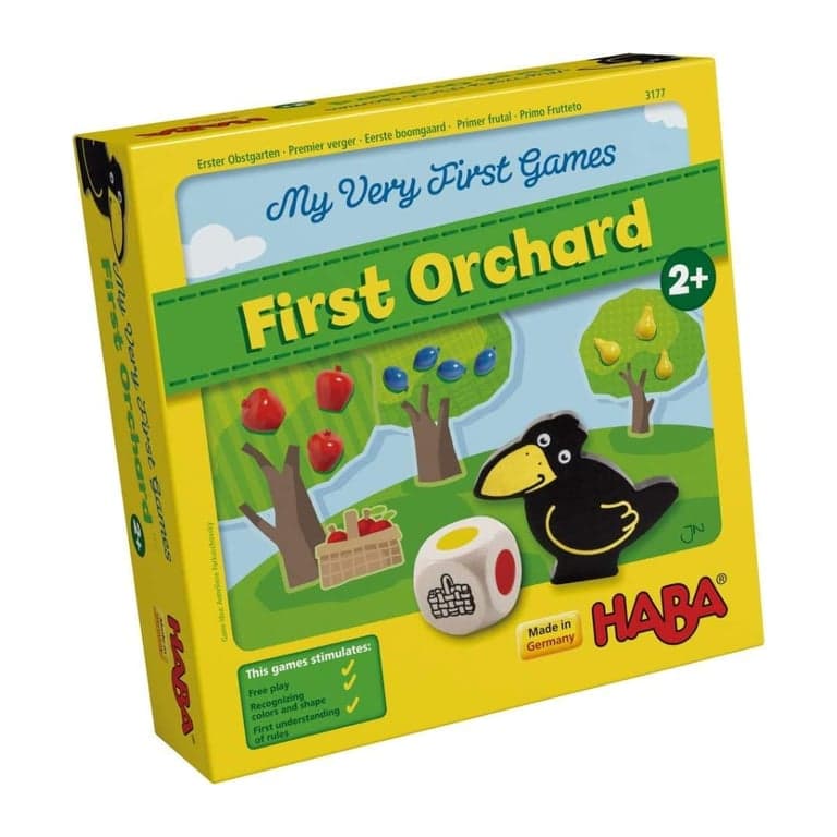 HABA Board Game My Very First Games First Orchard