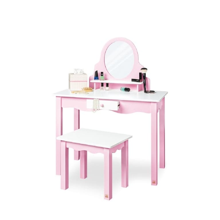 Pinolino Coiffeuse et Tabouret Jasmin