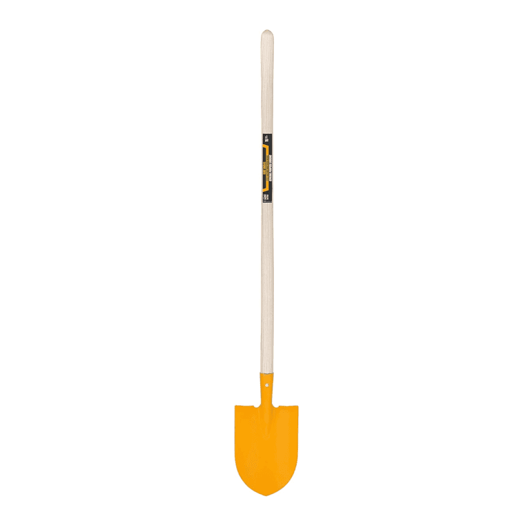 True Temper Round Point Shovel With Hardwood Handle