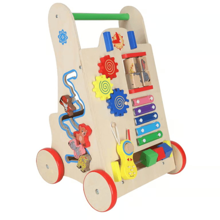 Ikonka Trotteur d'Activité 6-en-1