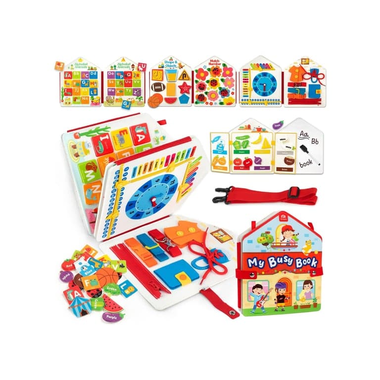 Coogam Busy Book