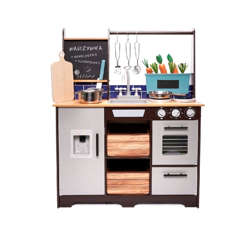Ikonka Cuisine Jouet XXL Avec Accessoires Loft