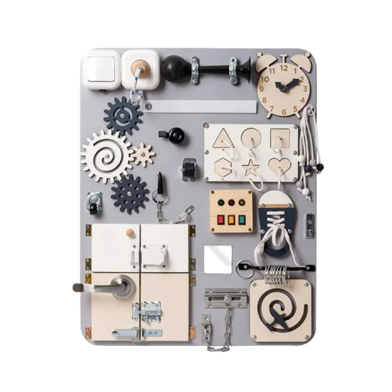 Woobiboo Premium Busy Board Petit Gent No Name