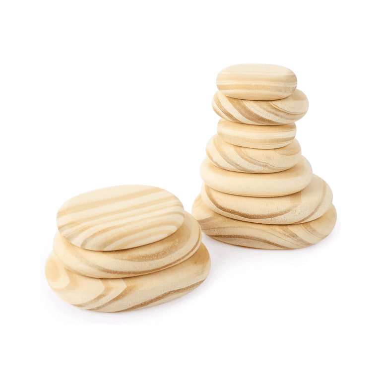 WODI Balance Stacking Rocks 10 Pieces