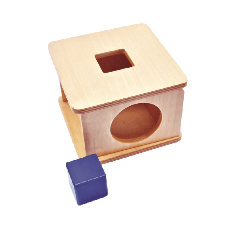 Alison's Montessori Imbucare Boxes With Cube