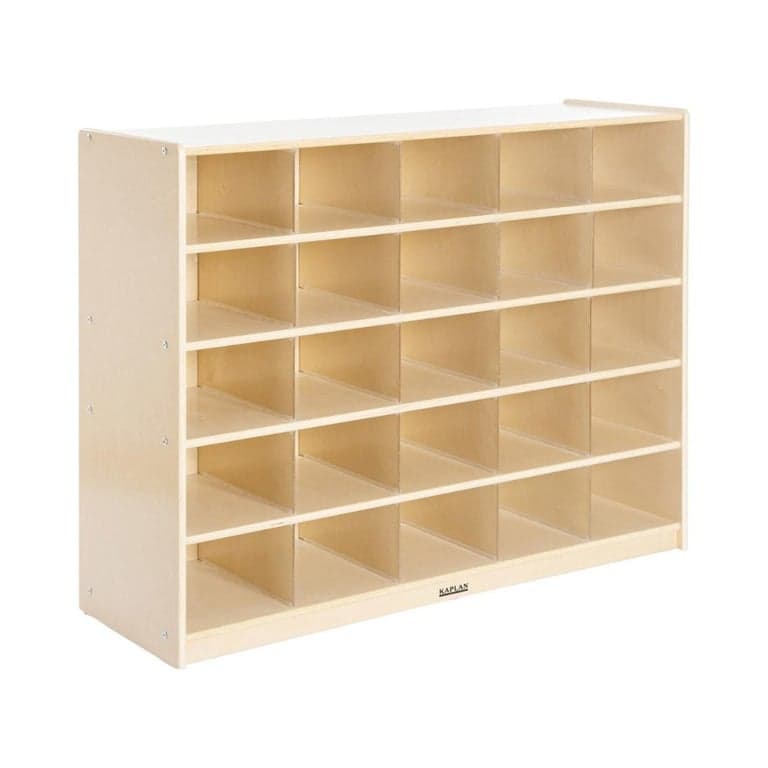 Kaplan Early Learning Carolina Storage Center with 25 Cubbies