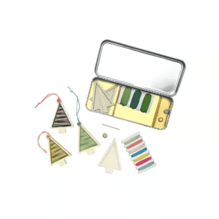 Cotton Twist Créez Vos Propres Sapins de Noël Tissés