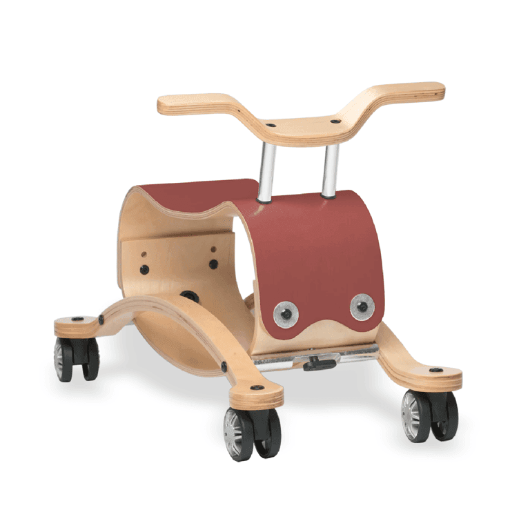 Wishbone Flip Balance Bike Vintage Red