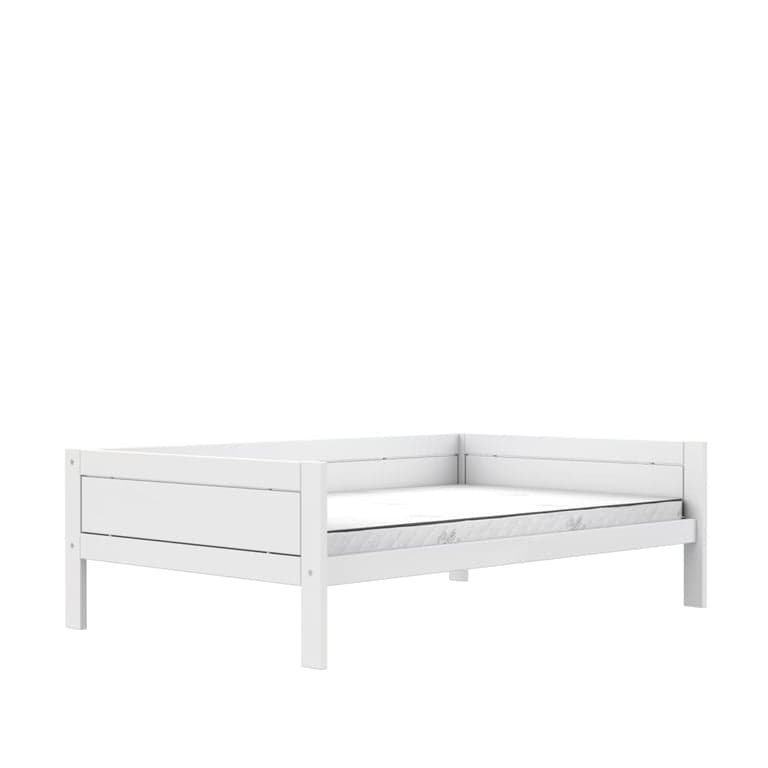 LIFETIME Kidsroom Lit simple pour enfant Original 120 x 200 cm Blanc Premium