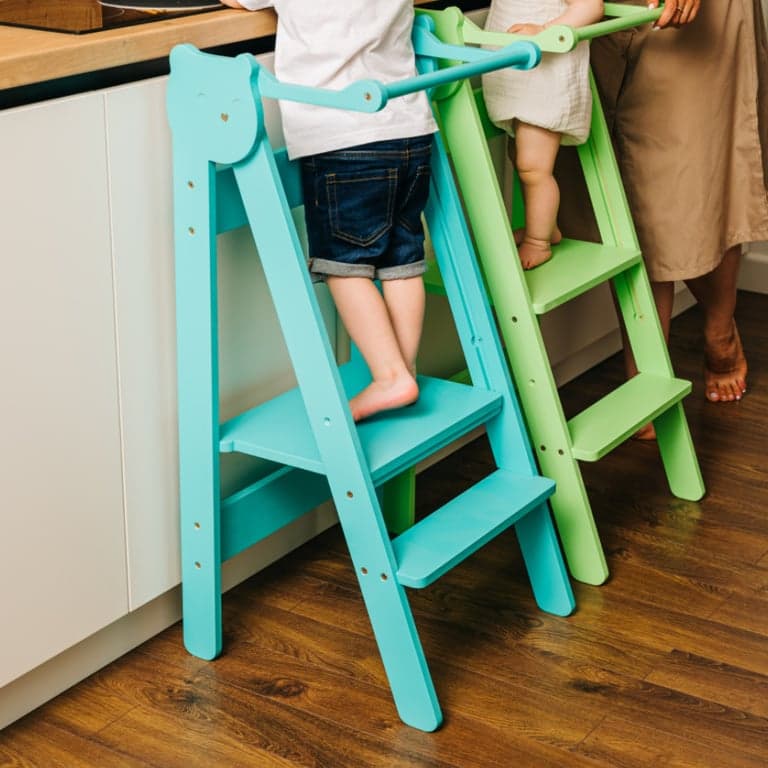 Family SCL Tour pour Tout-Petits Bleu