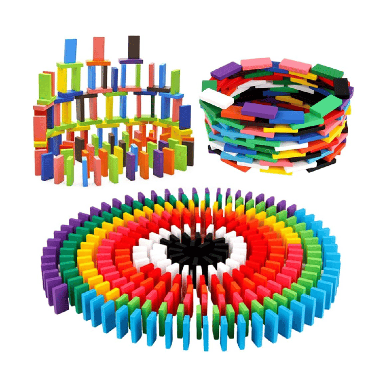 BigOtters Domino Games 360 Pieces Medium