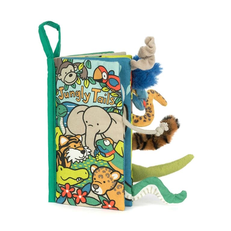 Jellycat Activity Book Jungly Tails
