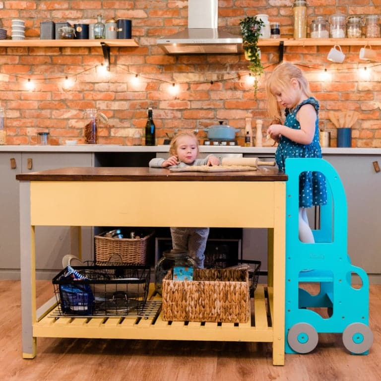 Family SCL Tour Ajustable pour Enfants Bleu