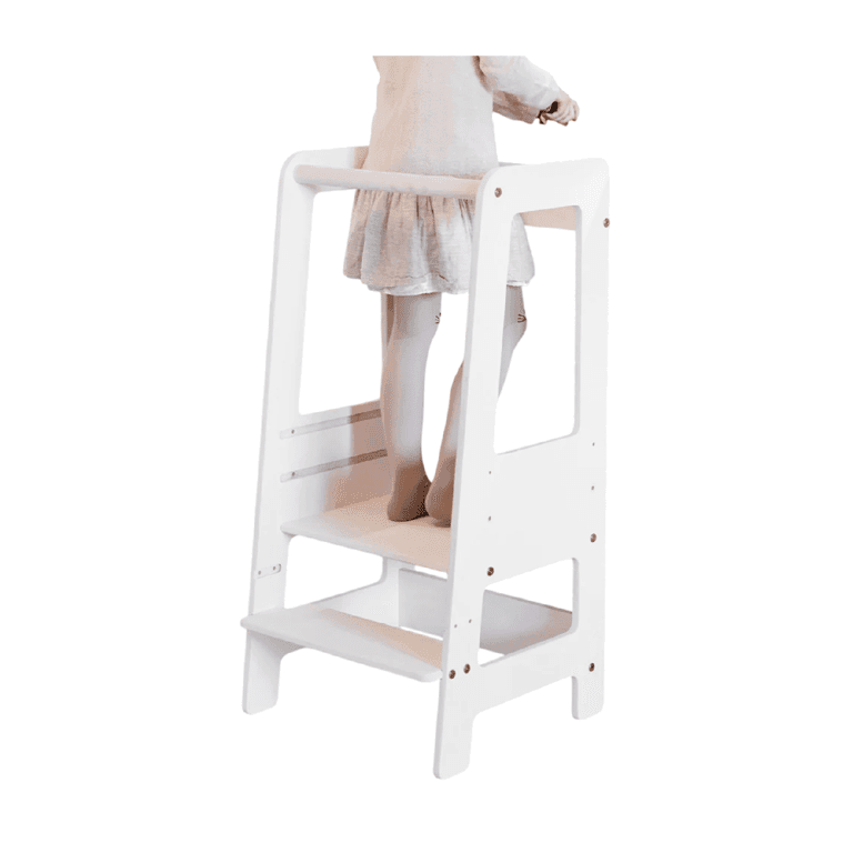 MandreleKids Tour pour Tout-Petits Style 1 Cire Blanche