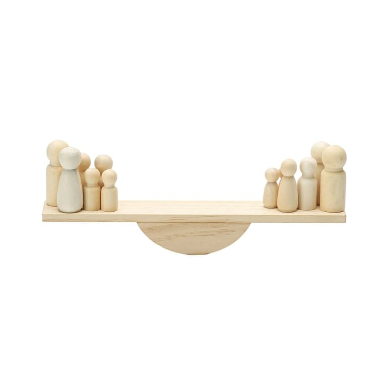 Wonder Space Balance Seesaw Toy Person