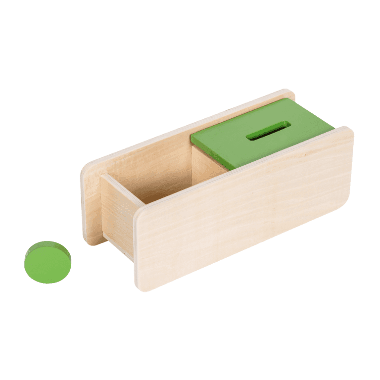 Montessori Outlet Imbucare Boxes With Flip Lid 1 Slot