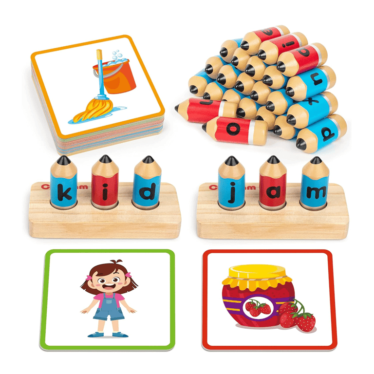 Coogam Short Vowel Spelling Games